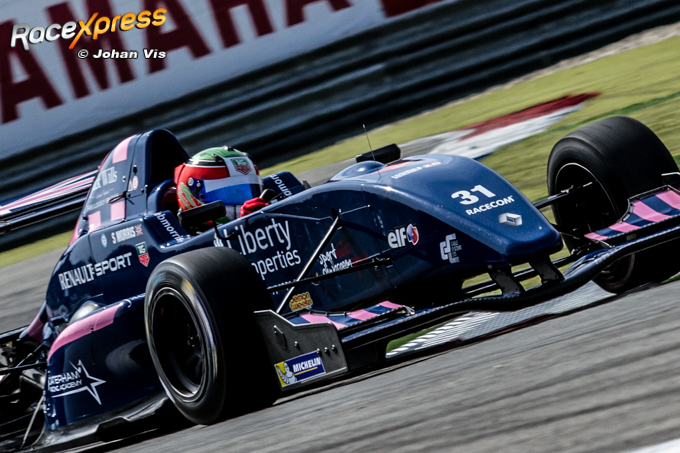 Seb Morris Formula Renault 2.0 TT Circuit Assen 2014